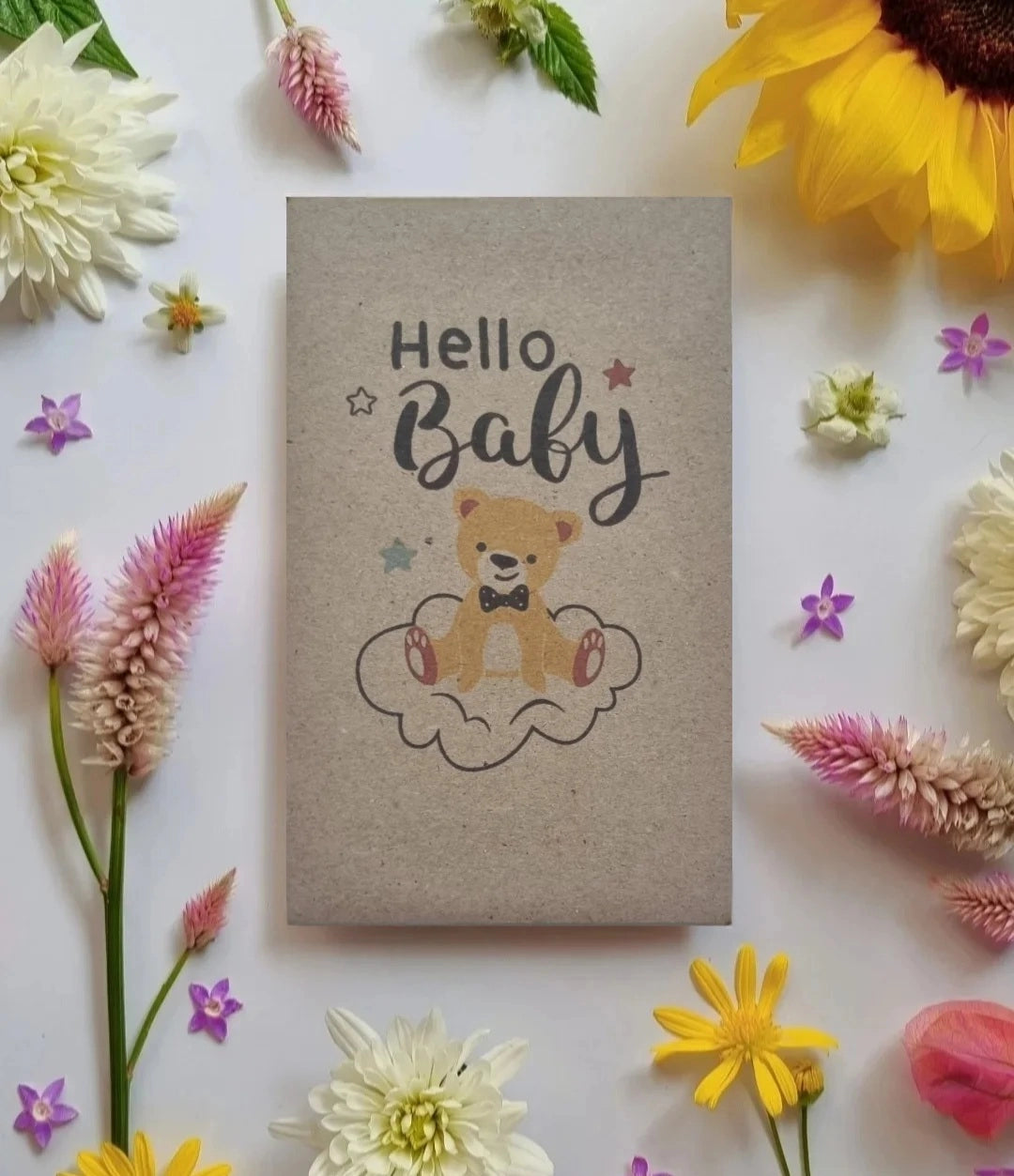 Hello Baby Bear - Wildflower Seeds: 0.5 Gram