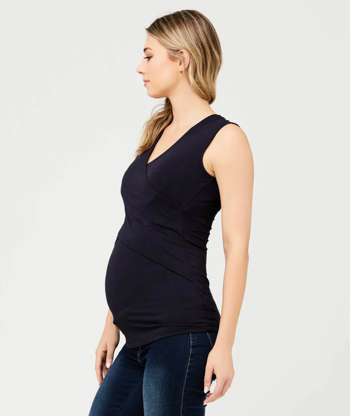 Ripe Maternity 'Embrace' Nursing Tank - New Navy