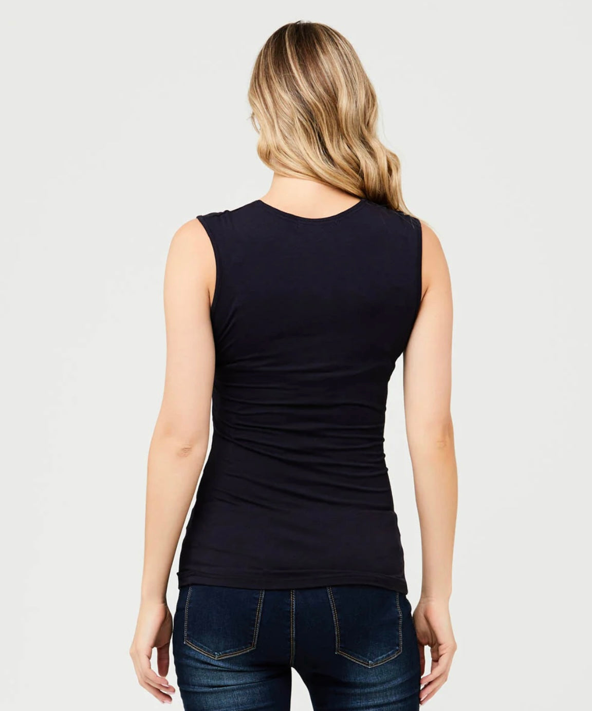 Ripe Maternity 'Embrace' Nursing Tank - New Navy