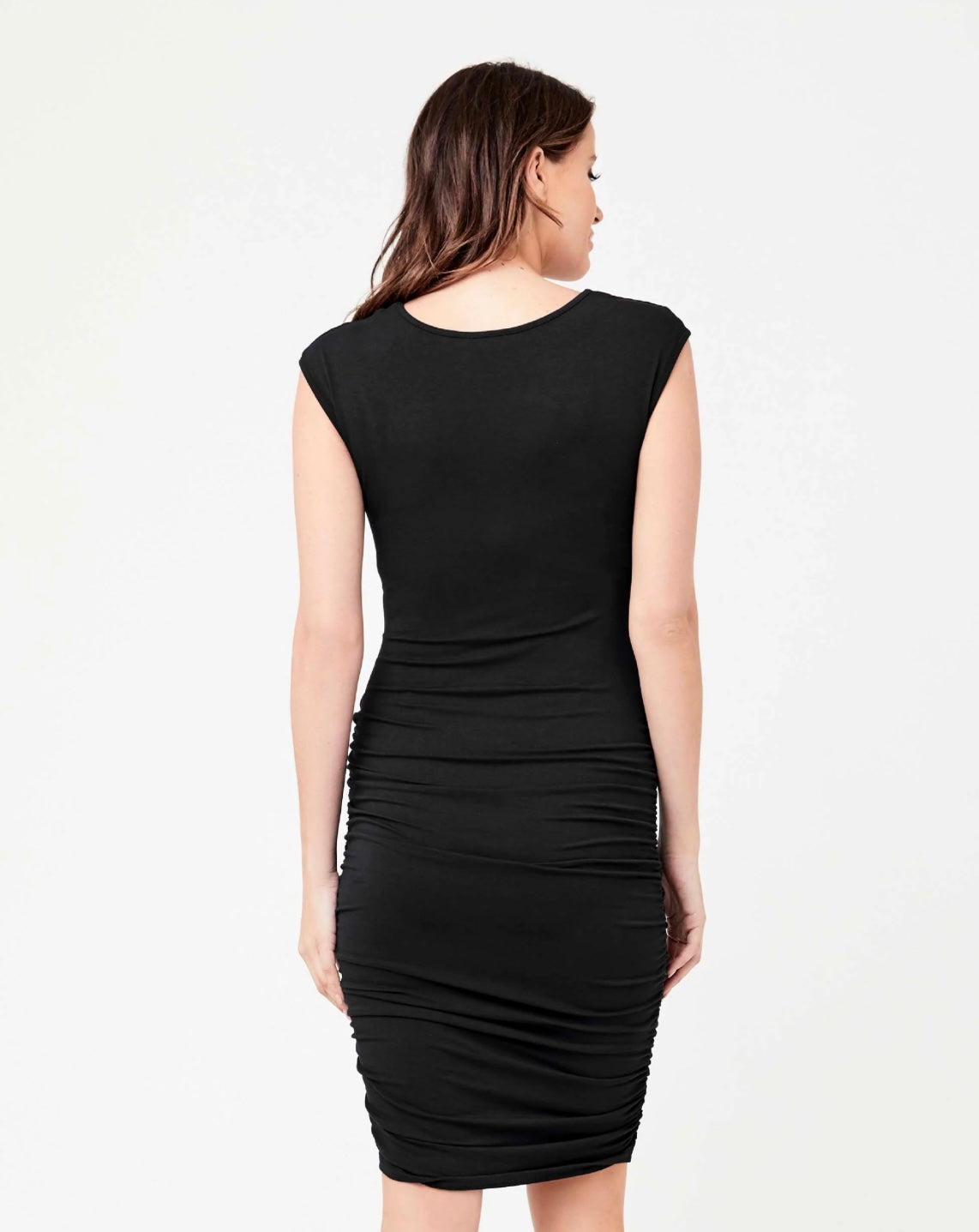 Ripe Maternity Cross Your Heart Dress - Black