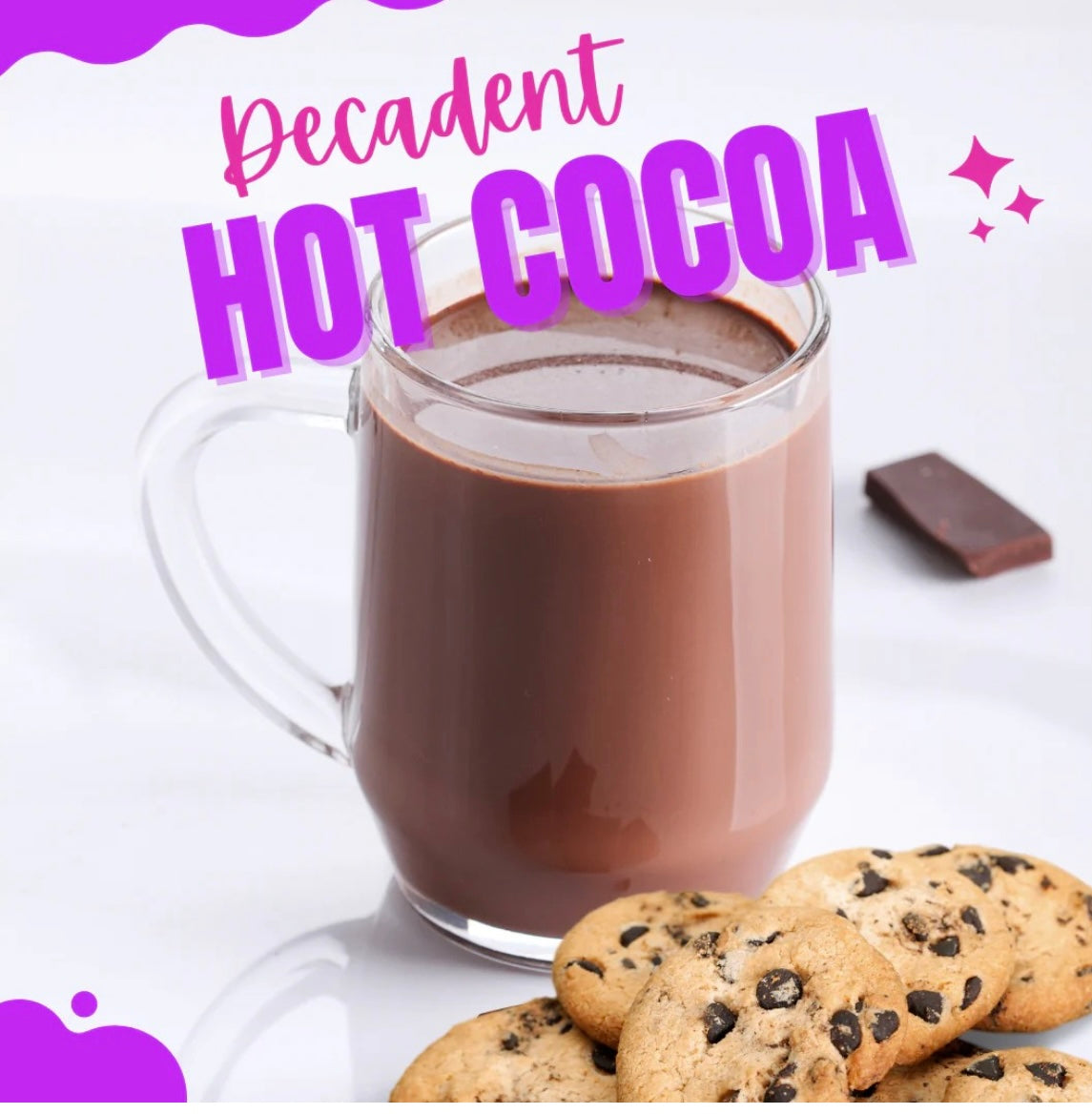 The Milk Mumma Co Decadent Hot Cocoa Mix