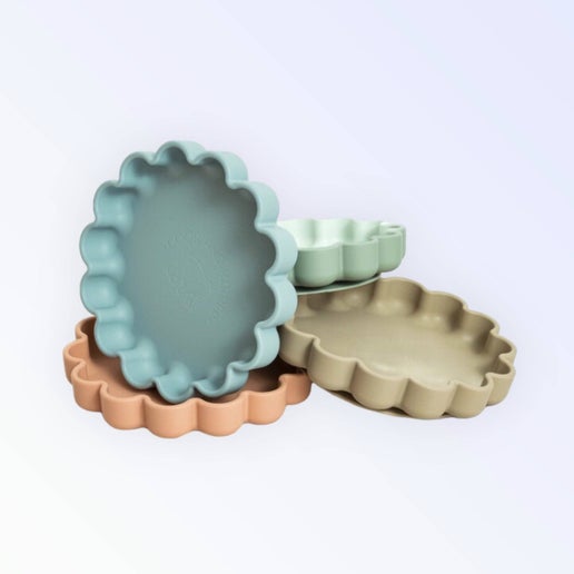 Silicone Flower Plate