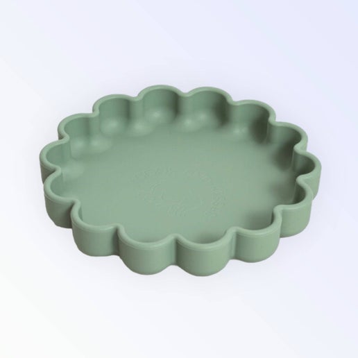 Silicone Flower Plate