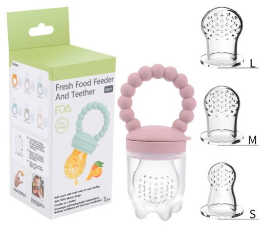 Silicone Fresh Food Feeders