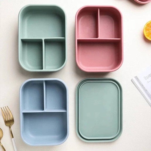 Silicone Bento Lunch Box