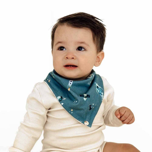 Rocket Organic Dribble Bib