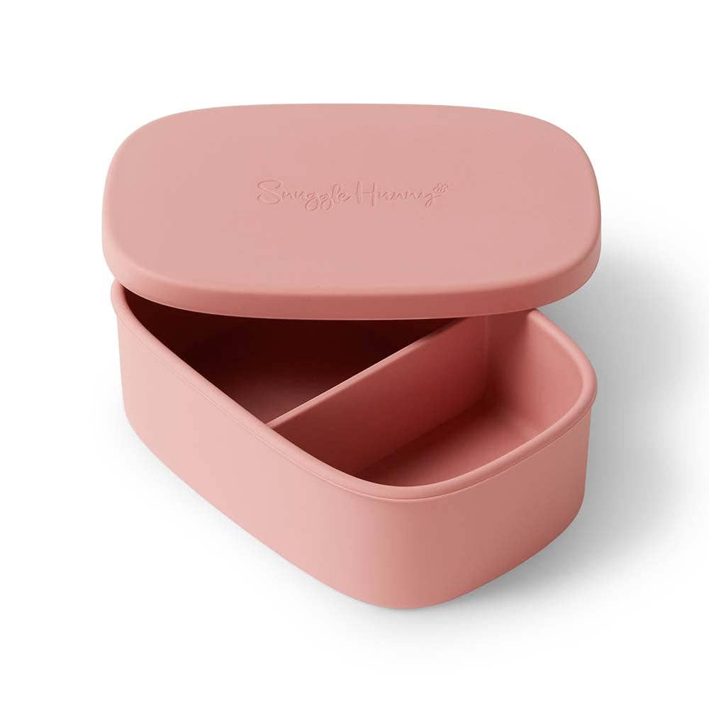 Silicone Medium Lunch Box Rose